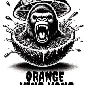 Orange King Kong féminisée